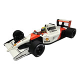 Miniatura Mclaren Mp4/6 1991 #1 Ayrton Senna 1:18 Minichamps