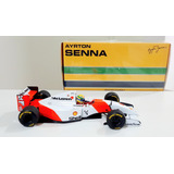 Miniatura Mclaren Mp4/8 1993 Senna 1:18 Minichamps
