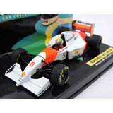 Miniatura Mclaren Mp4/8 Ford V8 1993 Aytron Senna Leia Descr