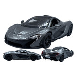 Miniatura Mclaren P1 Carro Ferro Coleção 13cm Kinsmart