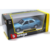 Miniatura Mercedes 190e Ano 1987 (18-21103) 1:24 Azul