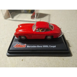 Miniatura Mercedes 300sl 1/72 Schuco Detalhes 