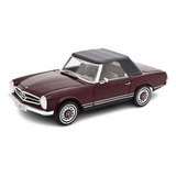 Miniatura Mercedes Benz 280 Sl Pagoda Schuco 1/18