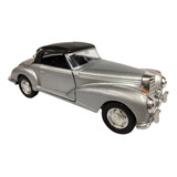 Miniatura Mercedes Benz 300s Carros Antigos 1955 Welly Metal