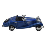 Miniatura Mercedes Benz 500k Azul