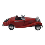 Miniatura Mercedes Benz 500k Vermelho