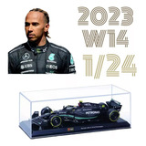 Miniatura Mercedes F1 W14 2023 1/24 Lewis Hamilton #44