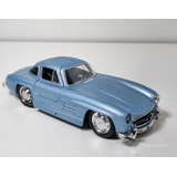 Miniatura Mercedes-benz 300sl Welly 1/36