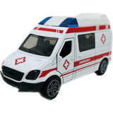 Miniatura Mercedes-benz Sprinter Ambulância 1/40