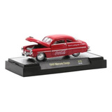 Miniatura Mercury Coupe 1949 Coca Cola