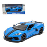 Miniatura Metal Chevrolet Corvette Stingray Coupe Z51 1/24