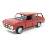 Miniatura Metal Clássicos Nacionais Chevrolet Veraneio Carro