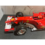 Miniatura Michael Schumacher Ferrari 248 2006 F1 1:18