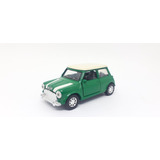 Miniatura Mini Cooper 1959 Verde Metálico New Ray 1:32