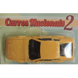 Miniatura Miura 1990 Amarelo Coleção Carros Nacionais 2