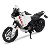 Miniatura Moto Ducati Desert X 2023 Bigtrail 1/18 Maisto