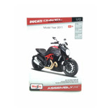 Miniatura Moto Ducati Diavel Carbon Kit