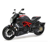 Miniatura Moto Ducati Diavel Carbon Motonas