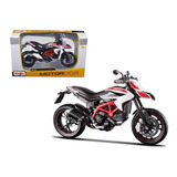 Miniatura Moto Ducati Hypermotard Sp 2013