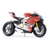 Miniatura Moto Ducati Panigale V4 S