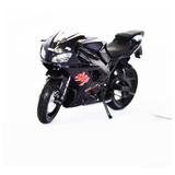 Miniatura Moto Esportiva Yamaha Yzf-r1 Maisto