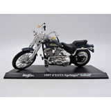 Miniatura Moto Harley Davidson 1997 Fxsts