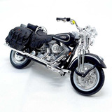 Miniatura Moto Harley Davidson 1999 Flsts