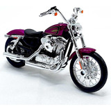 Miniatura Moto Harley Davidson 2013 Xl1200v