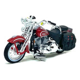 Miniatura Moto Harley Davidson Flsts Heritage