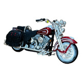 Miniatura Moto Harley Davidson Flsts Softail