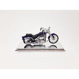 Miniatura Moto Harley Davidson Springer Softail 2001 Maisto