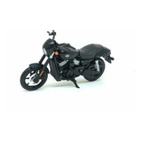 Miniatura Moto Harley Davidson Street 750