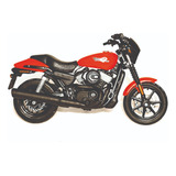 Miniatura Moto Harley Davidson Street 750