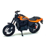 Miniatura Moto Harley Davidson Xr 1200x Série 42 1:18 Maisto