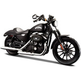 Miniatura Moto Harley-d. Iron 2014 (32320)