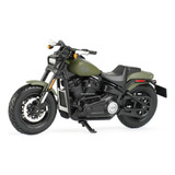 Miniatura Moto Harley-davidson 2022 Fat Bob