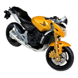 Miniatura Moto Honda Hornet 600 1:18 Welly Mega Top