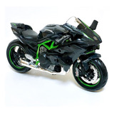 Miniatura Moto Kawasaki Ninja H2 R