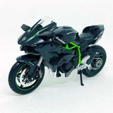 Miniatura Moto Kawasaki Ninja H2r 1:12