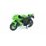 Miniatura Moto Kawasaki Ninja Zx-10r 2010