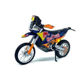 Miniatura Moto Ktm Rally Dakar Red