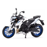 Miniatura Moto Suzuki Gsx-s750 (31300) 1:18