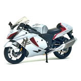 Miniatura Moto Suzuki Hayabusa 2022 1:12