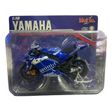 Miniatura Moto Yamaha Factory Racing Team Maisto 1:18