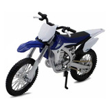 Miniatura Moto Yamaha Yz 450f Azul