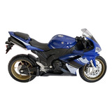 Miniatura Moto Yamaha Yzf-r1 2008 - Welly 1/18 (novo)