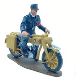 Miniatura Motocicleta Dkw Nz350 Soldado Mensageiro