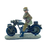 Miniatura Motocicleta Royal Mensageira Enfermeira Chumbo