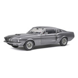 Miniatura Mustang Shelby Gt500 Fastback 1967