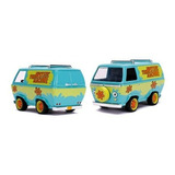 Miniatura Mystery Machine Scooby Doo Jada